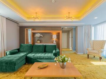 Фото номера Deluxe Top Floor Suite with Terrace Отель Pergola Boutique Hotel г. Бухарест 10