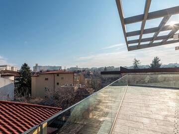 Фото номера Deluxe Top Floor Suite with Terrace Отель Pergola Boutique Hotel г. Бухарест 17