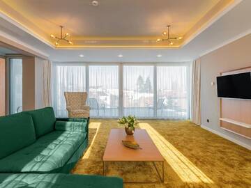 Фото номера Deluxe Top Floor Suite with Terrace Отель Pergola Boutique Hotel г. Бухарест 12