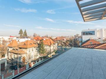 Фото номера Deluxe Top Floor Suite with Terrace Отель Pergola Boutique Hotel г. Бухарест 16