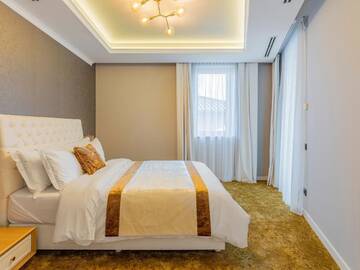 Фото номера Суперлюкс с балконом Отель Pergola Boutique Hotel г. Бухарест 4