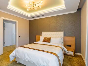 Фото номера Суперлюкс с балконом Отель Pergola Boutique Hotel г. Бухарест 5