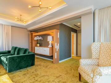 Фото номера Deluxe Top Floor Suite with Terrace Отель Pergola Boutique Hotel г. Бухарест 8