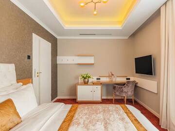 Фото номера Номер Делюкс Отель Pergola Boutique Hotel г. Бухарест 6