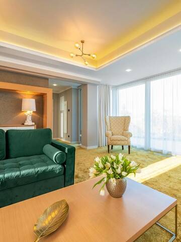 Фото номера Deluxe Top Floor Suite with Terrace Отель Pergola Boutique Hotel г. Бухарест 9