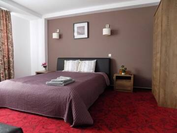 Фото номера Двухместный номер - 4-й этаж Проживание в семье Colosseum Residence г. Бухарест 4