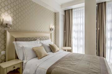 Фото номера Улучшенный номер «Премьер» Отель Old Town Boutique Hotel г. Бухарест 10