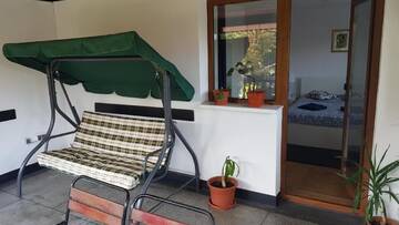 Фото номера Двухместный номер с 1 кроватью и террасой Гостевой дом 12 Residence Cotroceni г. Бухарест 10