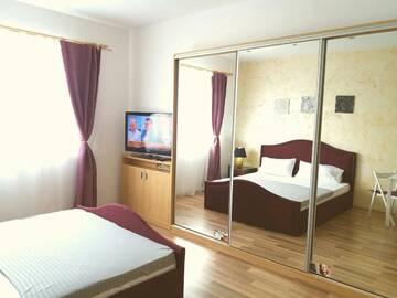 Фото номера Апартаменты-студио Апарт-отели Platinum Rooms ApartHotel г. Бухарест 37