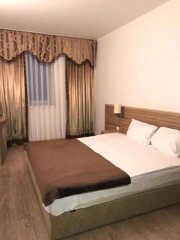 Фото номера Апартаменты с 1 спальней Апарт-отели Platinum Rooms ApartHotel г. Бухарест 5