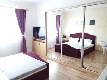 Фото номера Апартаменты-студио Апарт-отели Platinum Rooms ApartHotel г. Бухарест 40