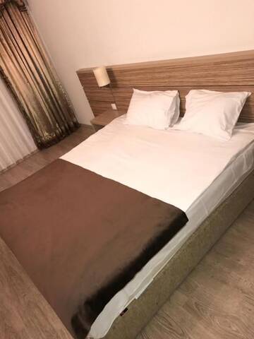 Фото номера Апартаменты с 1 спальней Апарт-отели Platinum Rooms ApartHotel г. Бухарест 7