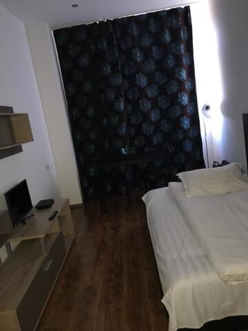 Фото номера Апартаменты с 1 спальней Апарт-отели Platinum Rooms ApartHotel г. Бухарест 14