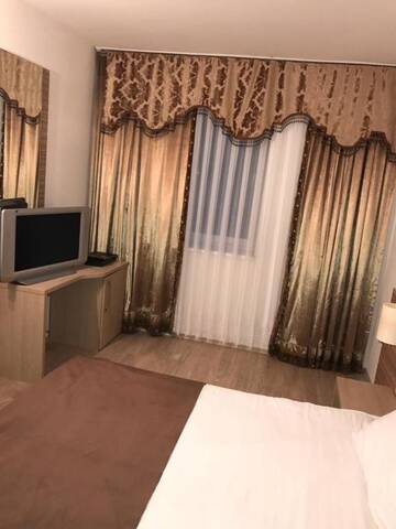 Фото номера Апартаменты с 1 спальней Апарт-отели Platinum Rooms ApartHotel г. Бухарест 8