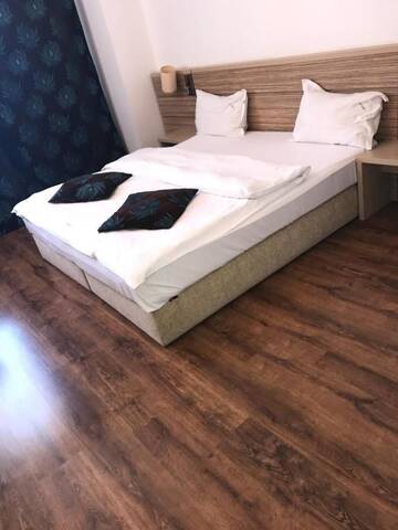 Фото номера Апартаменты с 1 спальней Апарт-отели Platinum Rooms ApartHotel г. Бухарест 15