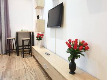 Фото номера Апартаменты-студио Апарт-отели Platinum Rooms ApartHotel г. Бухарест 14