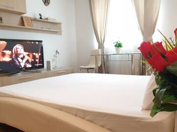 Фото номера Апартаменты-студио Апарт-отели Platinum Rooms ApartHotel г. Бухарест 23