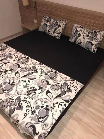 Фото номера Апартаменты с 1 спальней Апарт-отели Platinum Rooms ApartHotel г. Бухарест 42