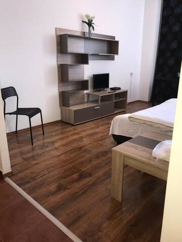 Фото номера Апартаменты с 1 спальней Апарт-отели Platinum Rooms ApartHotel г. Бухарест 45