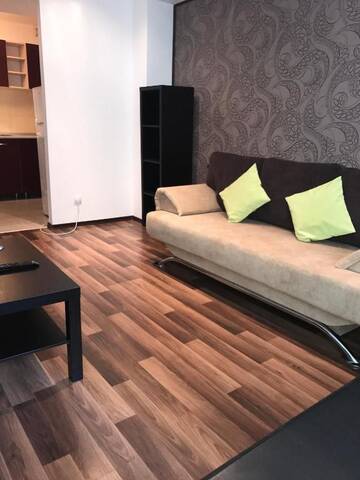 Фото номера Апартаменты с 1 спальней Апарт-отели Platinum Rooms ApartHotel г. Бухарест 40