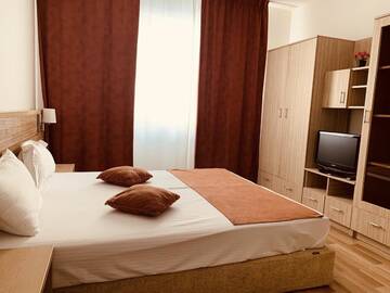 Фото номера Апартаменты-студио Апарт-отели Platinum Rooms ApartHotel г. Бухарест 6
