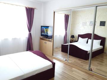 Фото номера Апартаменты-студио Апарт-отели Platinum Rooms ApartHotel г. Бухарест 35