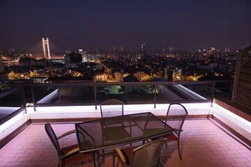 Фото номера Апартаменты в пентхаусе Апарт-отели Penthouse Orhideea г. Бухарест 8