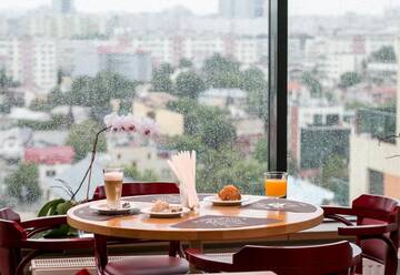 Фото номера Апартаменты в пентхаусе Апарт-отели Penthouse Orhideea г. Бухарест 78