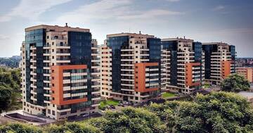 Фото номера Апартаменты в пентхаусе Апарт-отели Penthouse Orhideea г. Бухарест 79