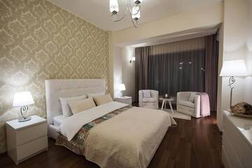 Фото номера Апартаменты в пентхаусе Апарт-отели Penthouse Orhideea г. Бухарест 55