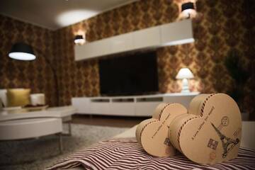Фото номера Апартаменты в пентхаусе Апарт-отели Penthouse Orhideea г. Бухарест 59