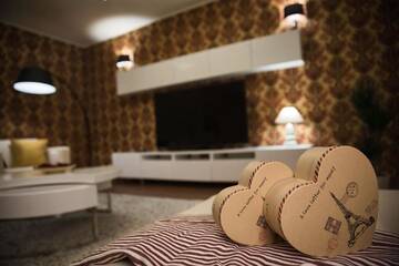 Фото номера Апартаменты в пентхаусе Апарт-отели Penthouse Orhideea г. Бухарест 11