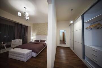 Фото номера Апартаменты в пентхаусе Апарт-отели Penthouse Orhideea г. Бухарест 16