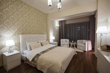 Фото номера Апартаменты в пентхаусе Апарт-отели Penthouse Orhideea г. Бухарест 17