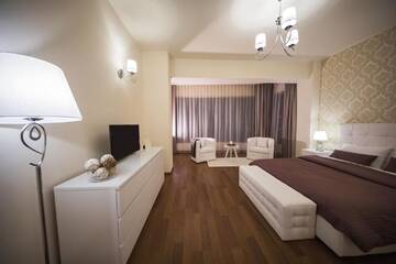 Фото номера Апартаменты в пентхаусе Апарт-отели Penthouse Orhideea г. Бухарест 14