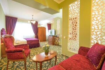 Фото номера Представительский люкс Отель Studio One Accommodation Suites г. Бухарест 5