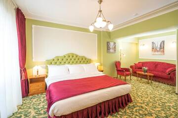 Фото номера Представительский люкс Отель Studio One Accommodation Suites г. Бухарест 10