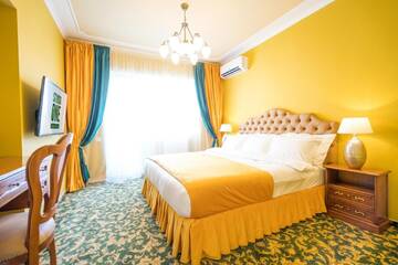 Фото номера Президентский люкс Отель Studio One Accommodation Suites г. Бухарест 12