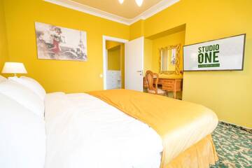 Фото номера Президентский люкс Отель Studio One Accommodation Suites г. Бухарест 10
