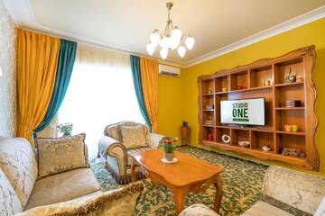 Фото номера Президентский люкс Отель Studio One Accommodation Suites г. Бухарест 6