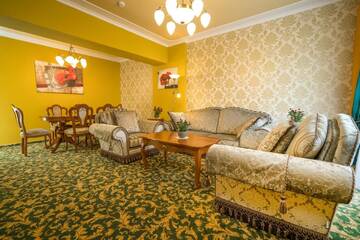 Фото номера Президентский люкс Отель Studio One Accommodation Suites г. Бухарест 13