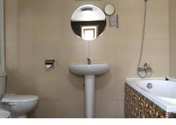 Фото номера Стандартный двухместный номер с 1 кроватью Апарт-отели AZZA Aparthotel г. Бухарест 8