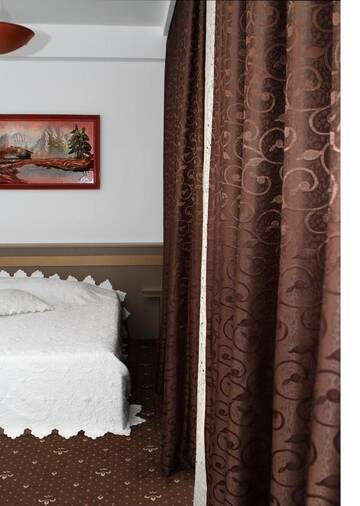 Фото номера Стандартный двухместный номер с 1 кроватью Апарт-отели AZZA Aparthotel г. Бухарест 14
