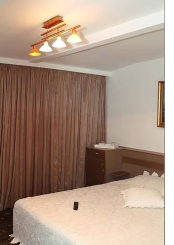 Фото номера Стандартный двухместный номер с 1 кроватью Апарт-отели AZZA Aparthotel г. Бухарест 6