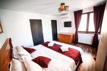 Фото номера Двухместный номер с 1 кроватью Гостевой дом Bliss Residence - Parliament г. Бухарест 7