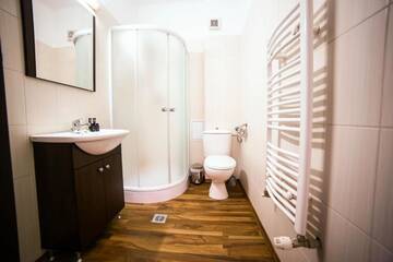 Фото номера Двухместный номер с 1 кроватью Гостевой дом Bliss Residence - Parliament г. Бухарест 19
