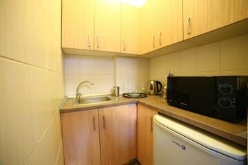 Фото номера Двухместный номер с 1 кроватью Гостевой дом Bliss Residence - Parliament г. Бухарест 24