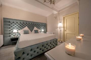 Фото номера Стандартный двухместный номер с 1 кроватью Отель Hotel Casa Fiori г. Бухарест 19