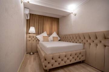 Фото номера Стандартный двухместный номер с 1 кроватью Отель Hotel Casa Fiori г. Бухарест 9
