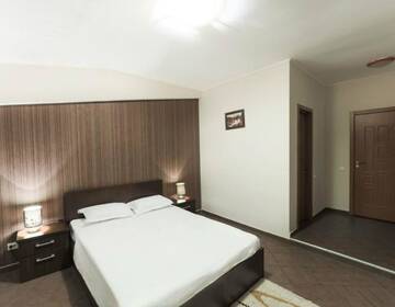 Фото номера Двухместный номер с 1 кроватью и собственной ванной комнатой Отель Hotel Rivoli г. Бухарест 17